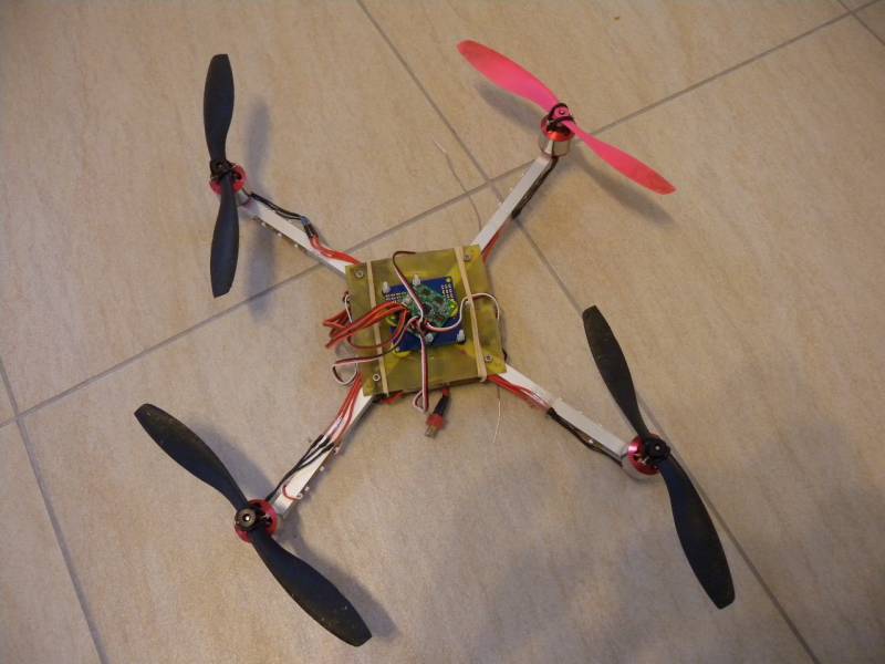 Neue Befestigung auf meinem Q'n'D quad