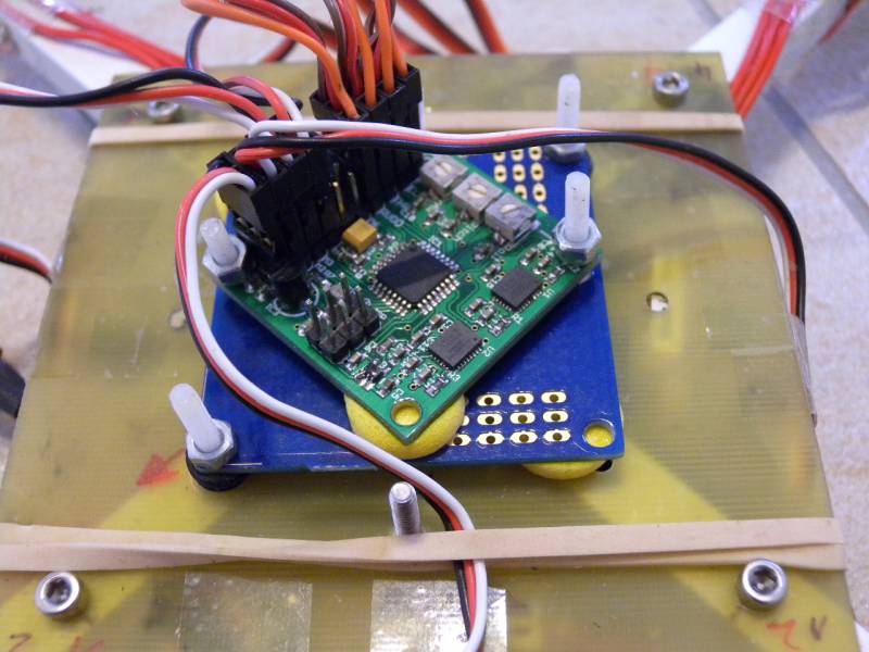 Neue Befestigung auf meinem Q'n'D quad