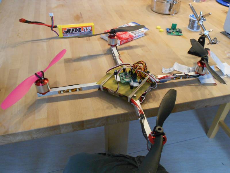 kk-micro auf meinem Q'n'D quad