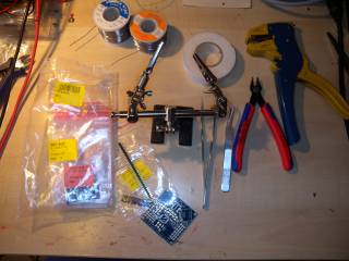 Benötigtes Werkzeug